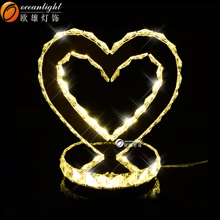 Modern LED K9 Crystal Reading Lamp Study Lamp Desk Lamp Om9049