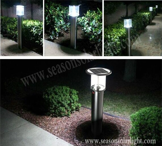 Eco-Friendly Solar Power Lighting Fixture Garden Solar Outdoor Lighting for Garden Lighting