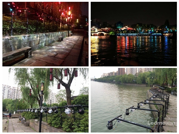 Outdoor LED Waterwave Reflecting Effect Architectural Area Lighting