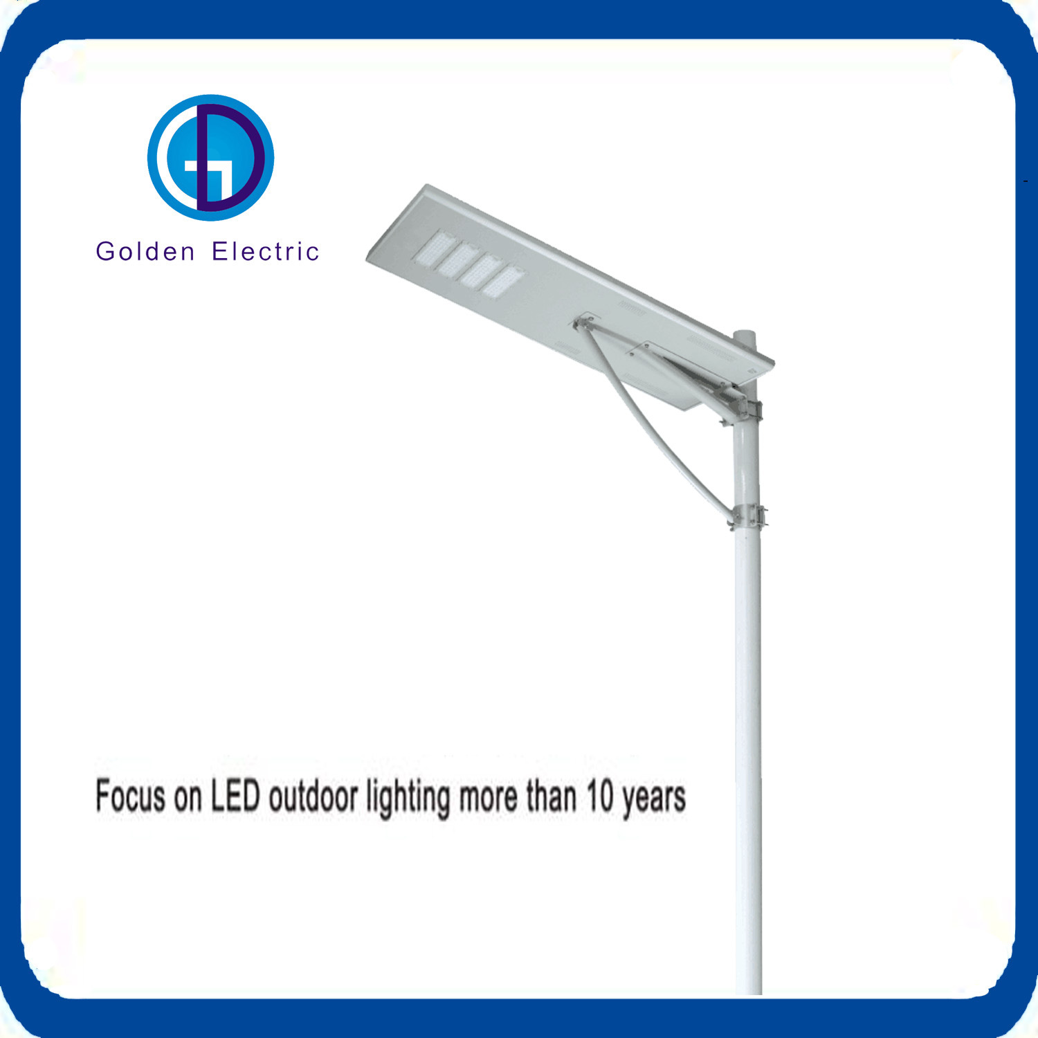5 Years Warranty 5W-120W Solar Street Light Solar Panel Energy Outdoor LED Lighting Lighting