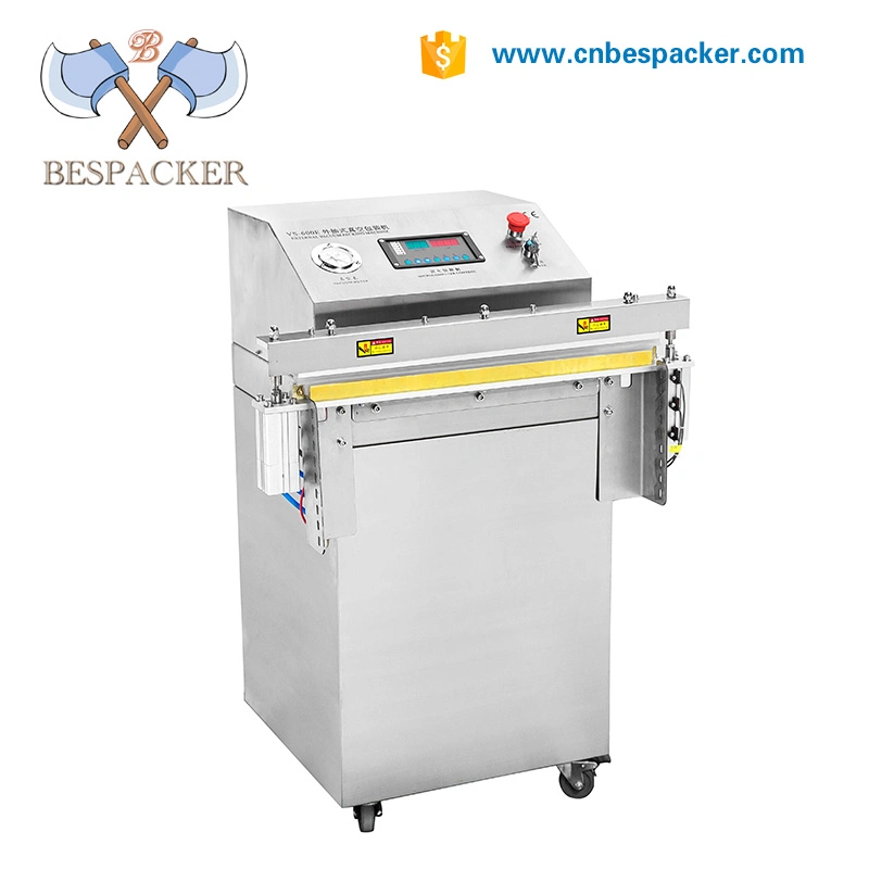 S/S external support type industrial food vacuum stripper