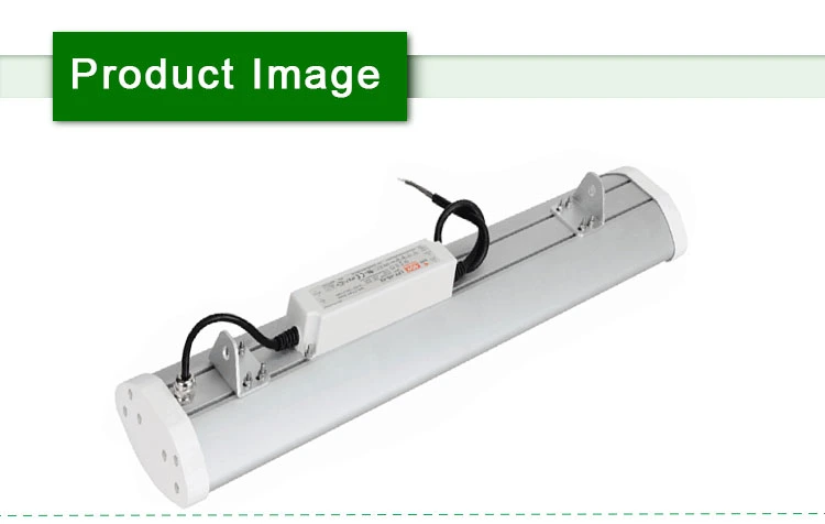 for Underground Parking Garage Linear Lighting Fixture IP65 Tri-Proof 120W LED Linear Light