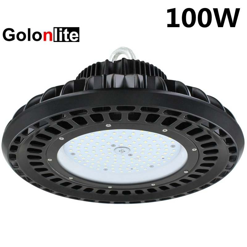 IP65 130lm/W MW Driver UFO LED High Bay Light Warehouse Workshop Factory 150W LED Project Lighting