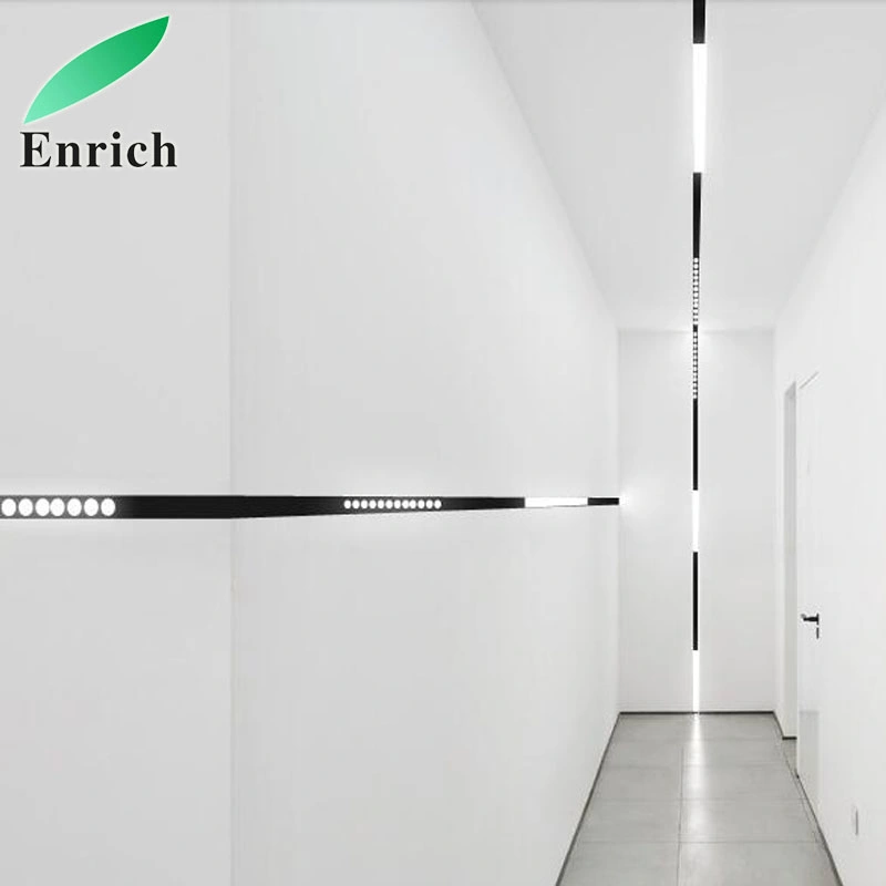 New Magnetic Attraction Combination Lighting LED Track Light Aluminum Track Lighting Rail Spotlights