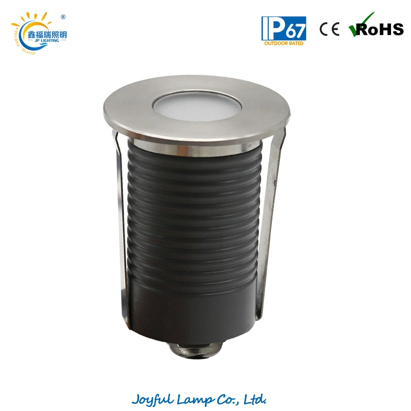 IP67 Buried Light LED Underground Light Step Light Table Lamp Outdoor LED Underground Light with Stainless Steel Front Cover