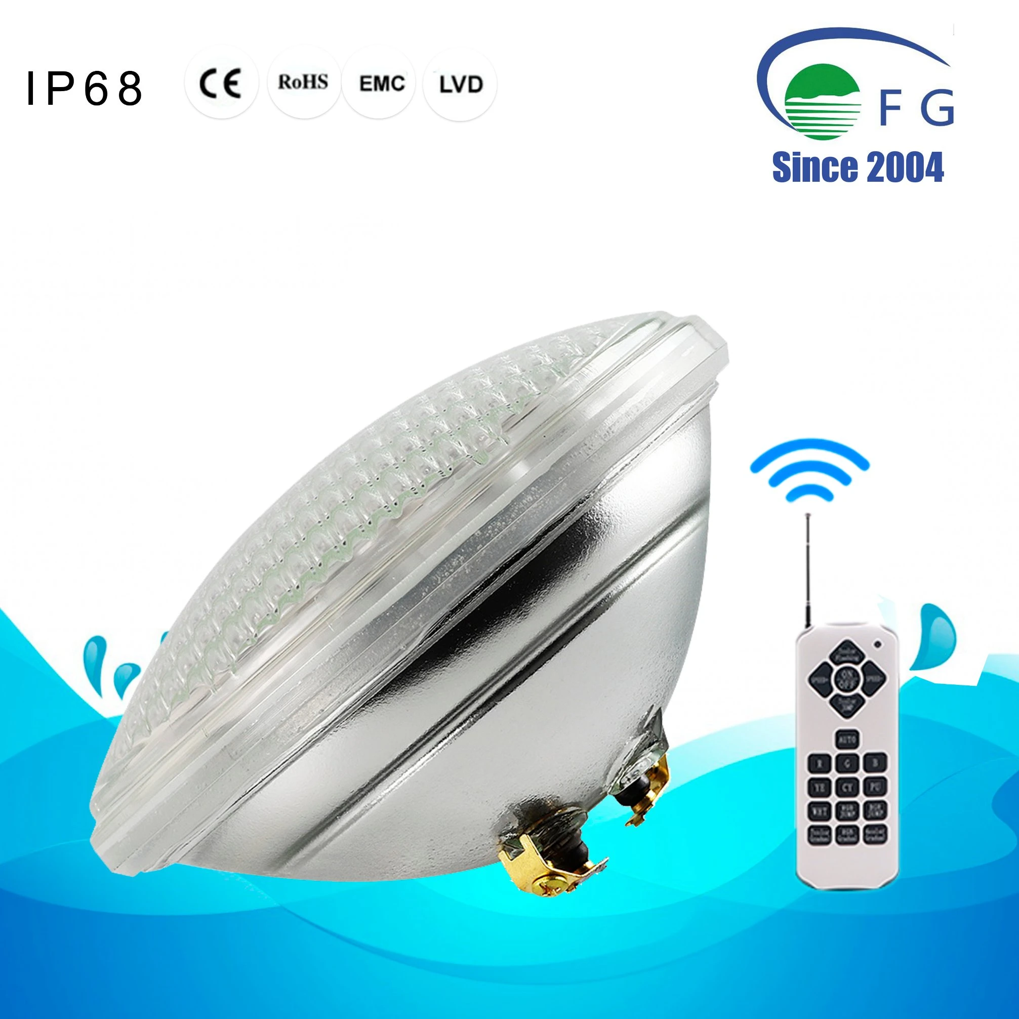 12V-24V 18W 24W 35W PAR56 Pool Lights, Underwater Lights, LED Underwater Lights