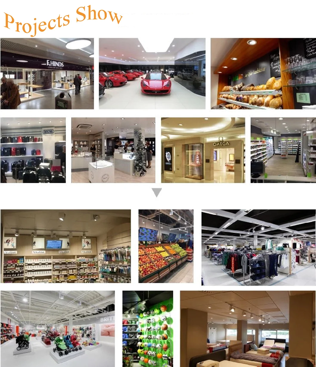 Perfect Hotel Lighting Solutions LED Recessed Spot Downlight
