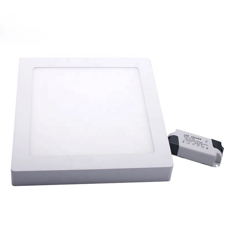 Made in China Surface Mount LED External Lighting 6W 18W 24W Panel Light