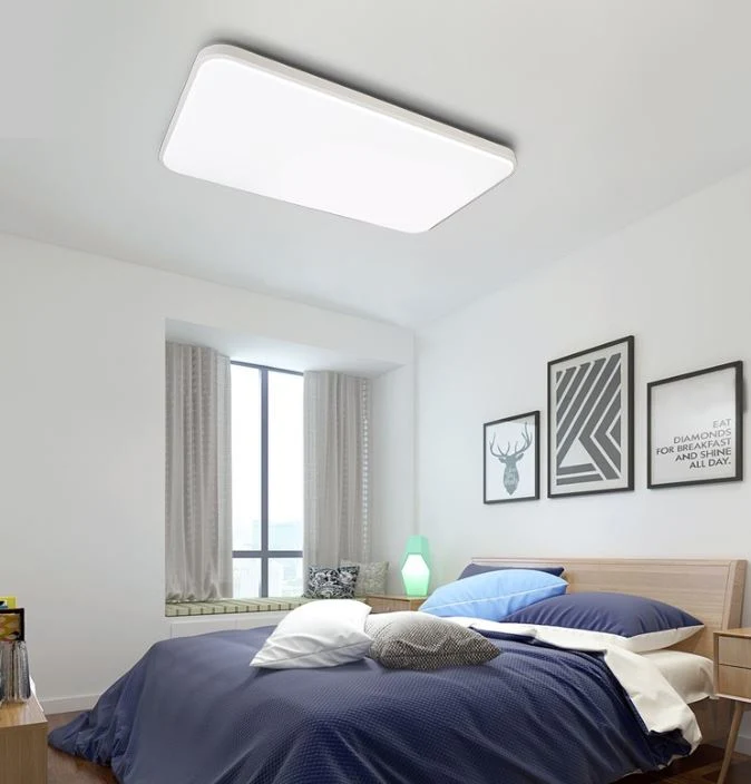 Modern Contemporary Square LED Ceiling Lights Lamp Lighting for Bedroom