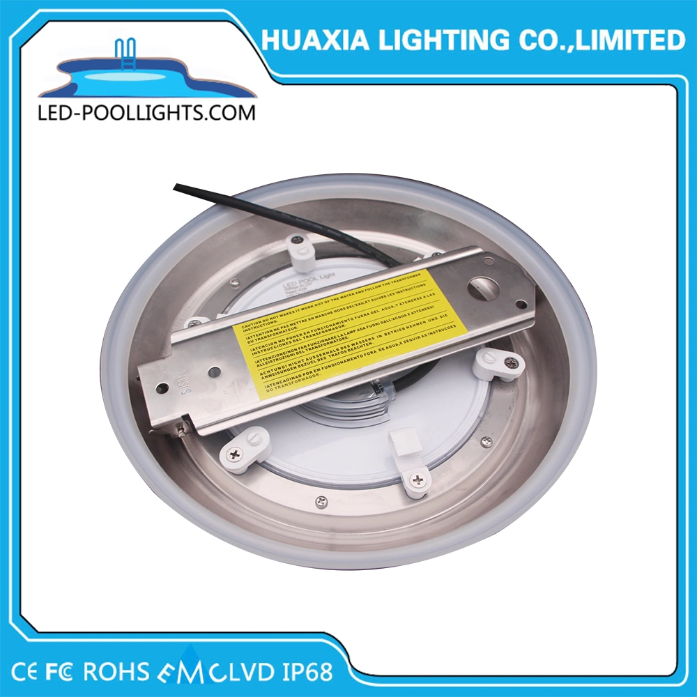 Surface Mounted IP68 Stainless Steel LED Swimming Pool Light LED Underwater Light