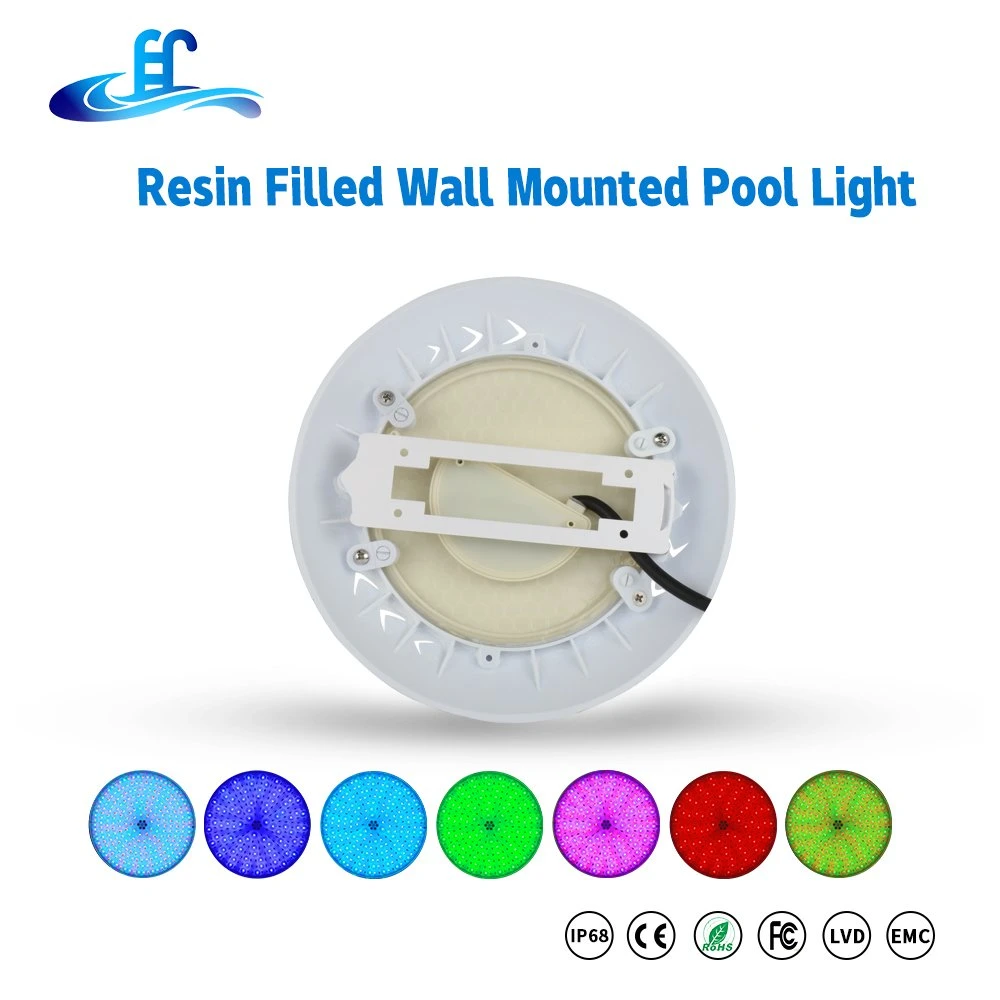 Light Source Be Glued IP68 LED Underwater Light for Swimming Pool LED Swimming Pool Light