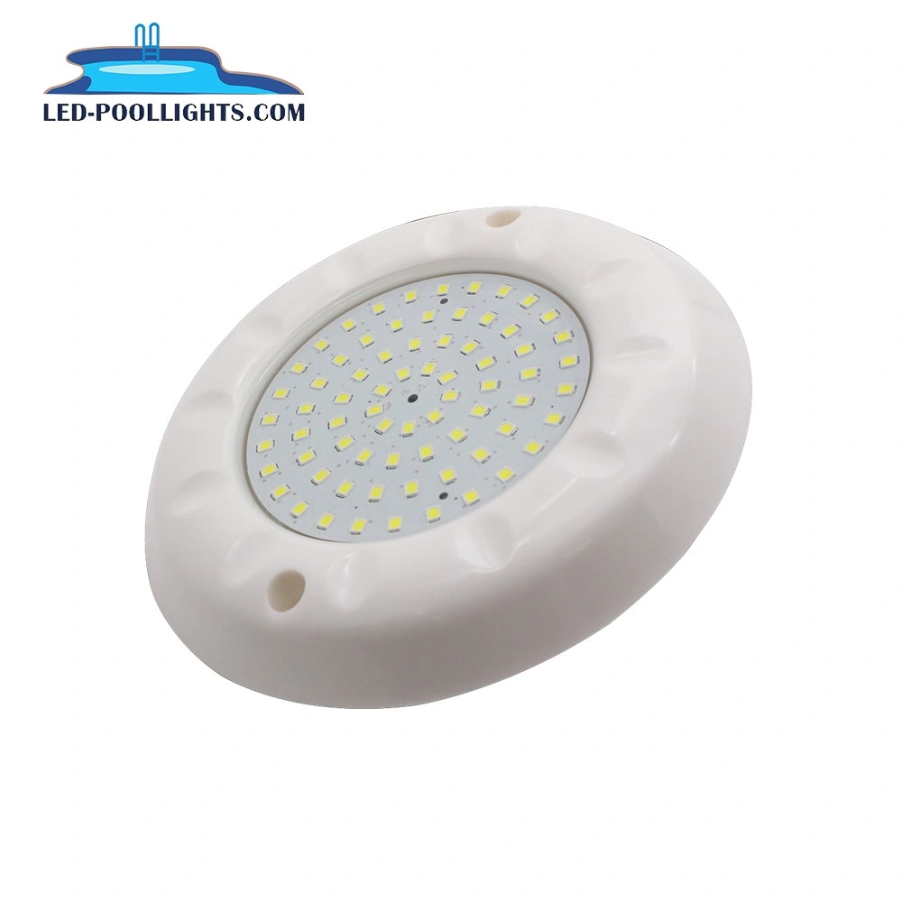 Mini Size and Ultra Thin 130*15mm PC Material DC 12V 6W 10W LED Pool Lamp Bulb IP68 LED Underwater Lighting