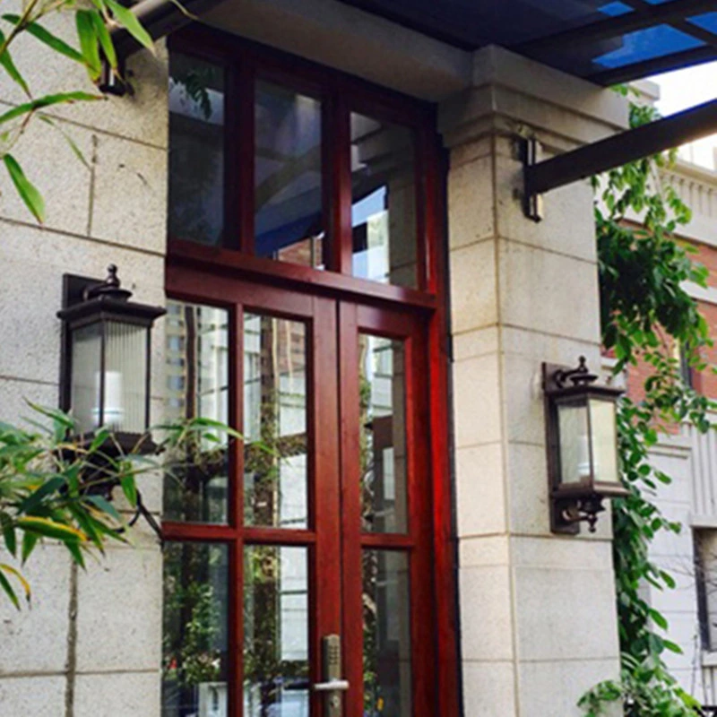 Retro Waterproof Outdoor Lighting Wall Lamp Garden Corridor Exterior Wall Residential Lamp (WH-HR-55)