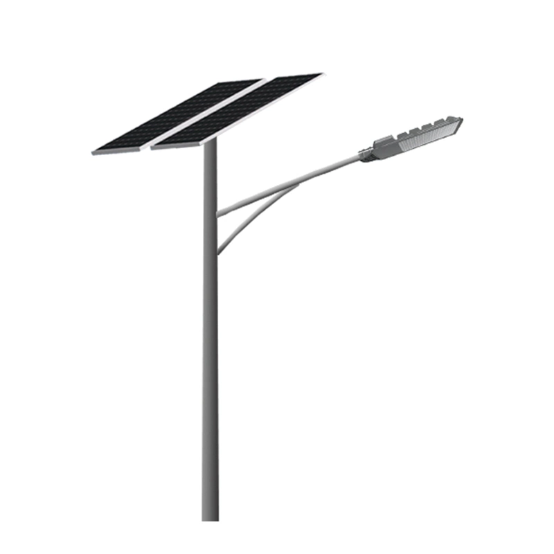 12V 24V DC LED Solar Street Light Price Single Arm Circuit Design Lighting Solution
