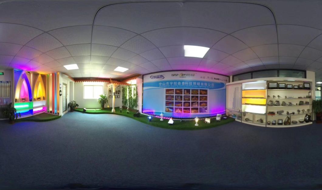 LED Lighting New Design Outdoor Lighting White Color IP65 50W LED Flood Light