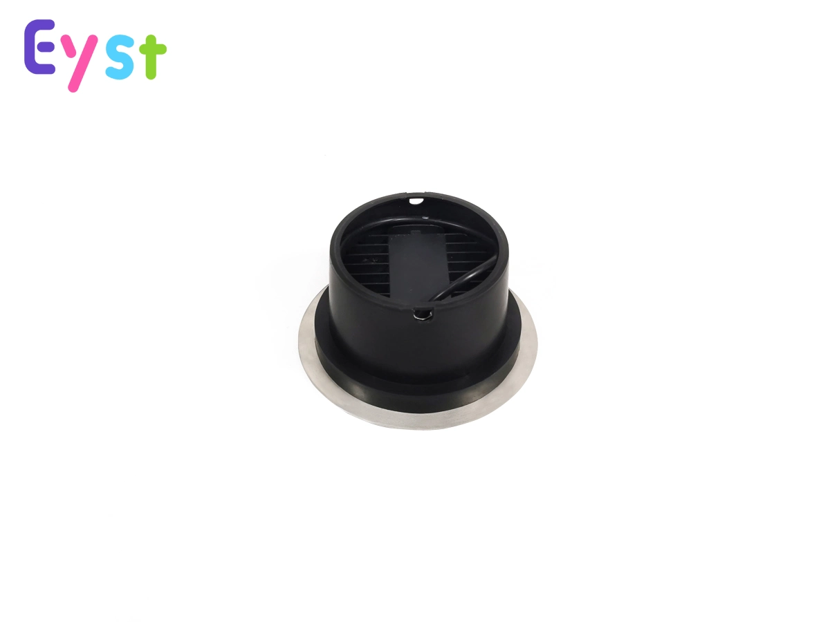 Square Outdoor Waterproof Round IP68 12W 2000K-6000K RGB Color LED Underground Light