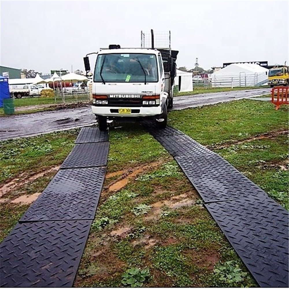 HDPE UHMWPE Sheet /Temporary Ground Protection Mats/Ground Protection Mats for Heavy Equipment