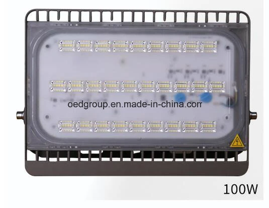 50W Aluminum Non-Isolated LED Flood Light Long Life IP65 LED Outdoor Light