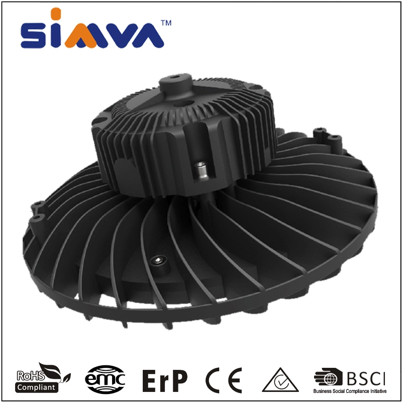 Simva LED Lighting LED High Bay Light 100W 14000lm Indoor Lighting Outdoor Lighting 3000-6500K