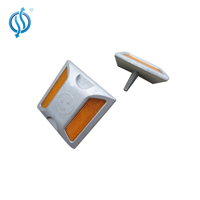 Arc-Shaped Aluminum Alloy Solar Road Stud Lights Waterproof Solar LED Deck Dock Lights