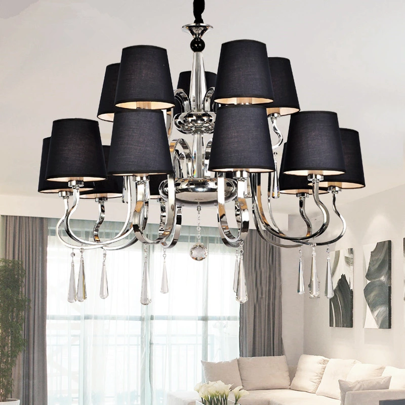 Contemporary Crystal Lighting Fixtures for Indoor Home (WH-MI-37)