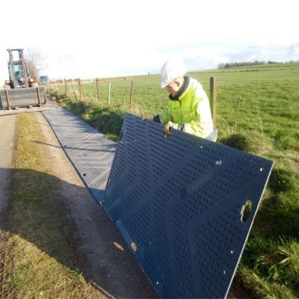 HDPE UHMWPE Sheet/Temporary Grounding Pad/Heavy Equipment Grounding Pad