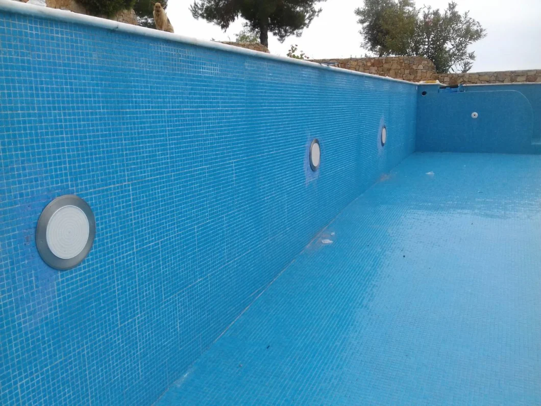 Huaxia LED Underwater Light 8mm 35W 12V LED Swimming Pool Lights for Concrete/Liner/Vinyl Pool