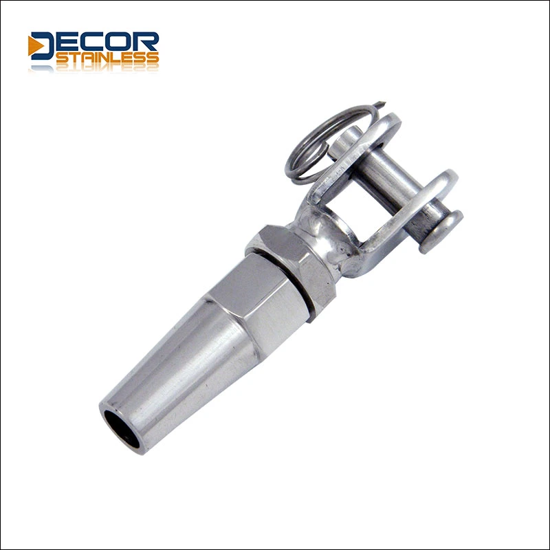 Marine Grade Stainless Steel Welded Fork Terminals