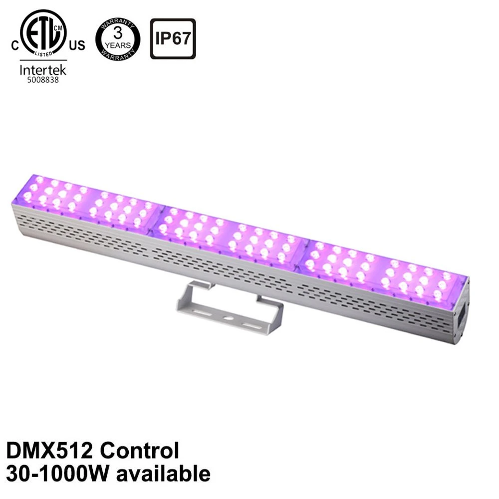 High Lumen 500W Architectural Lighting RGB RGBW Flood Light LED Wall Washer