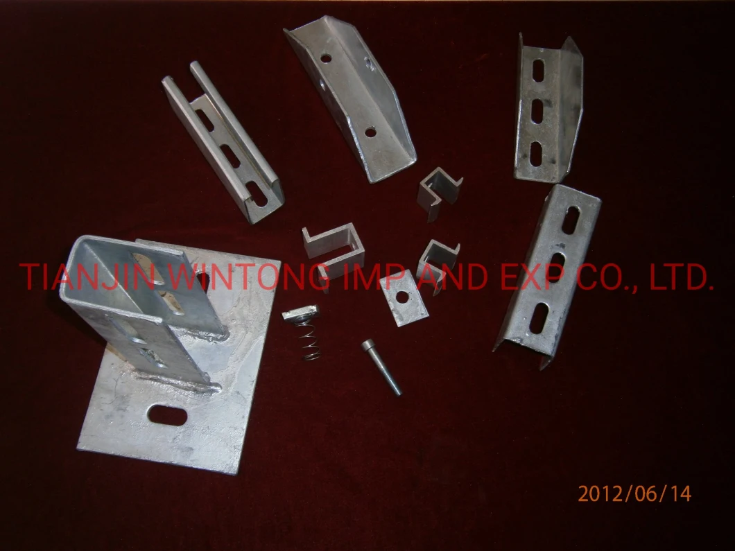 Hot DIP Galvanized Ground Screw Steel Ground screw Pile