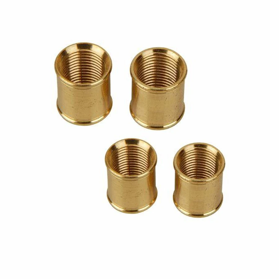 Factory CNC Turned Lighting Components Custom Brass Aluminum LED Metal CNC Lighting Parts