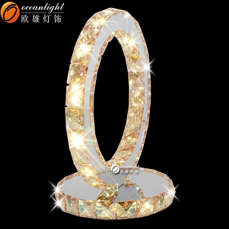 Contemporary LED K9 Crystal Reading Lamp Study Lights Table Lighting Om9049