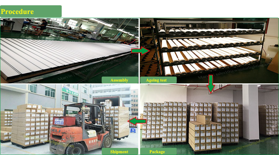High Power LED Lighting, 5FT 150W LED Lighting, LED Tri Proof Light, LED Linear Light