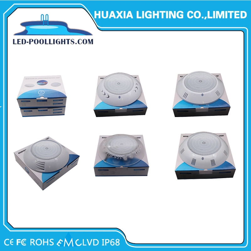 LED underwater light 12V/24V LED light IP68 LED swimming pool light
