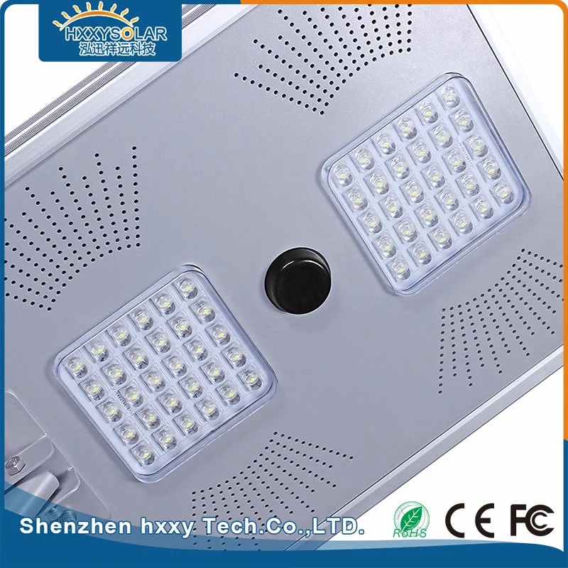 IP65 60W All in One Outdoor LED Light Solar Street Light