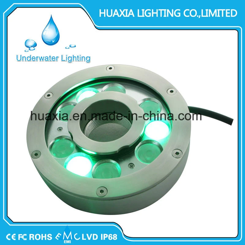 27W LED underwater light for fountain LED light