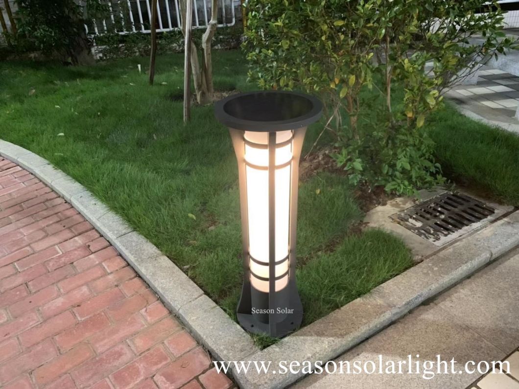 Factory LED Lighting Ce Solar Outdoor Lighting Garden Pathway Lighting 5W Solar Panel Decking Lighting
