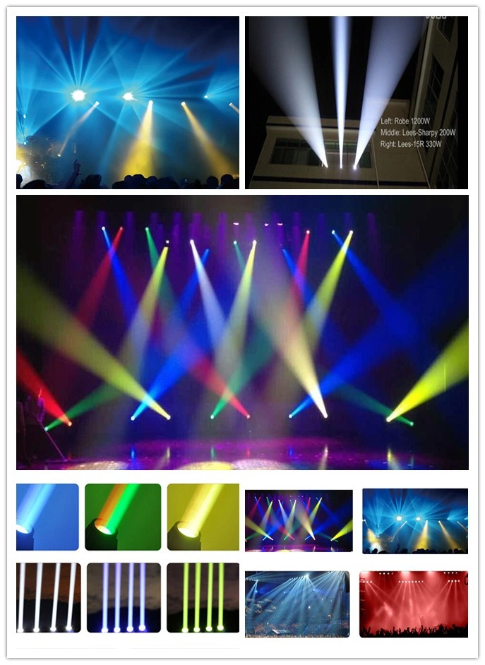 Sharpy 330W 15r Beam Spot Wash Moving Head Lighting for Stage Lighting