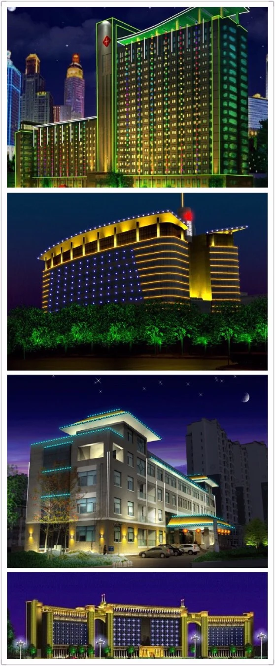 10W LED Star Point Source Light 15mm RGB LED Light for Architectural Lighting Source