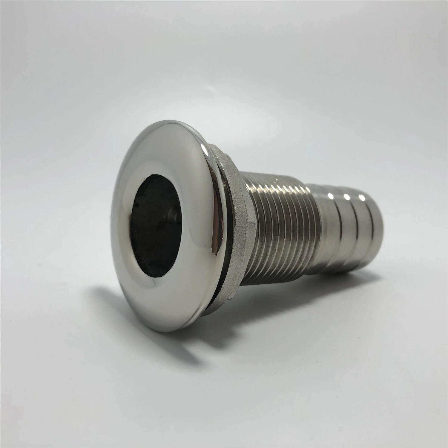 Marine Plumbing Fittings Marine Grade 316 Stainless Steel Boat Through Hull Drain