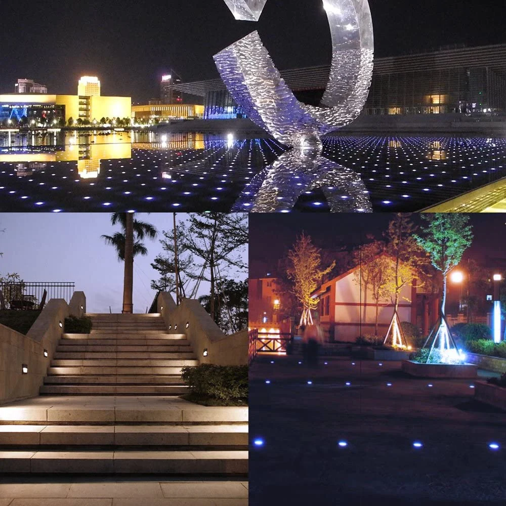 LED Deck Lighting Kit Under Deck LED Lighting Waterproof Low Voltage LED Deck LightingLED Deck Rail Lighting Kit