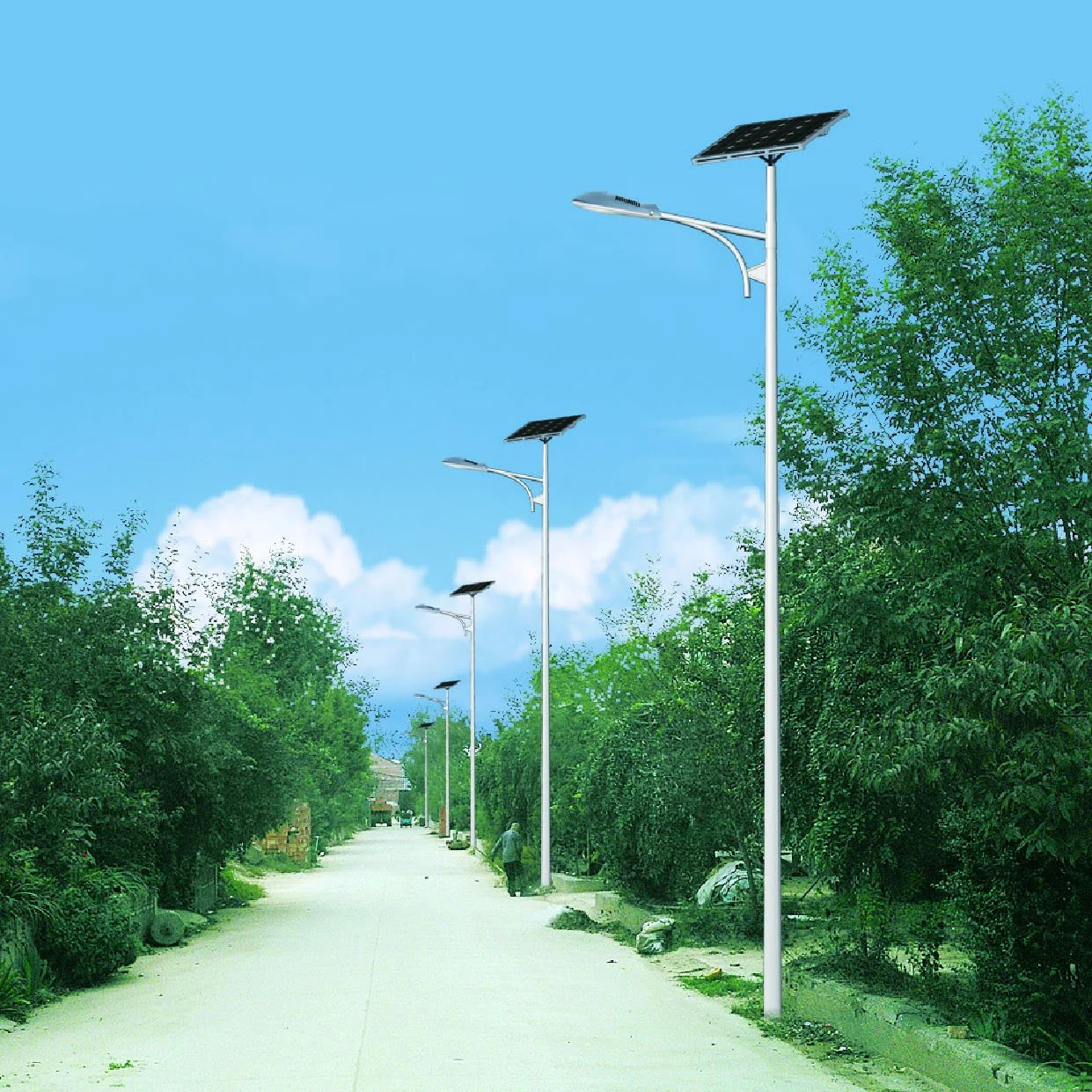 Exterior Lighting LED Module Street Light Park Light