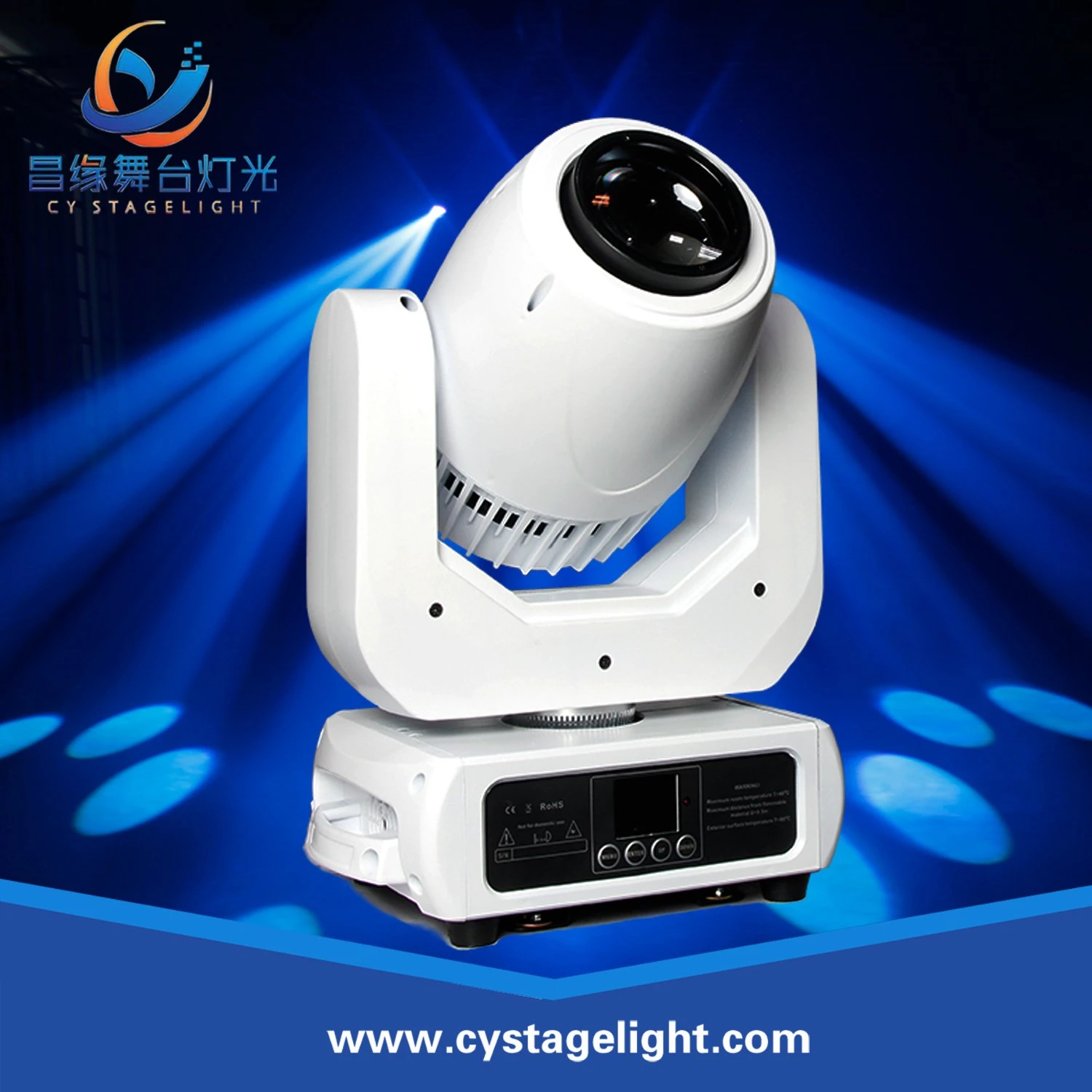 Stage/DJ/Disco Lighting 150W Beam/Spot LED Moving Head Stage Lighting