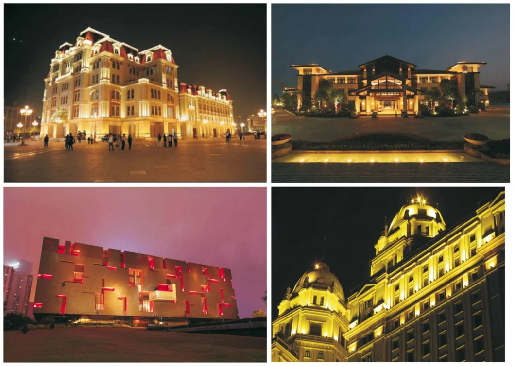SMD LED Flood Light 50000h Lifespan External Lighting Waterproof Area Lighting LED Flood Light