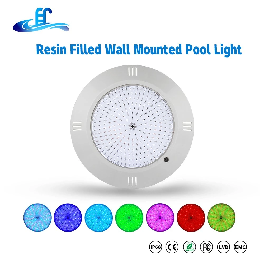 2020 Hot Sale RGB Swimming Pool Lighting Waterproof LED Pool Light with CE RoHS IP68 Reports