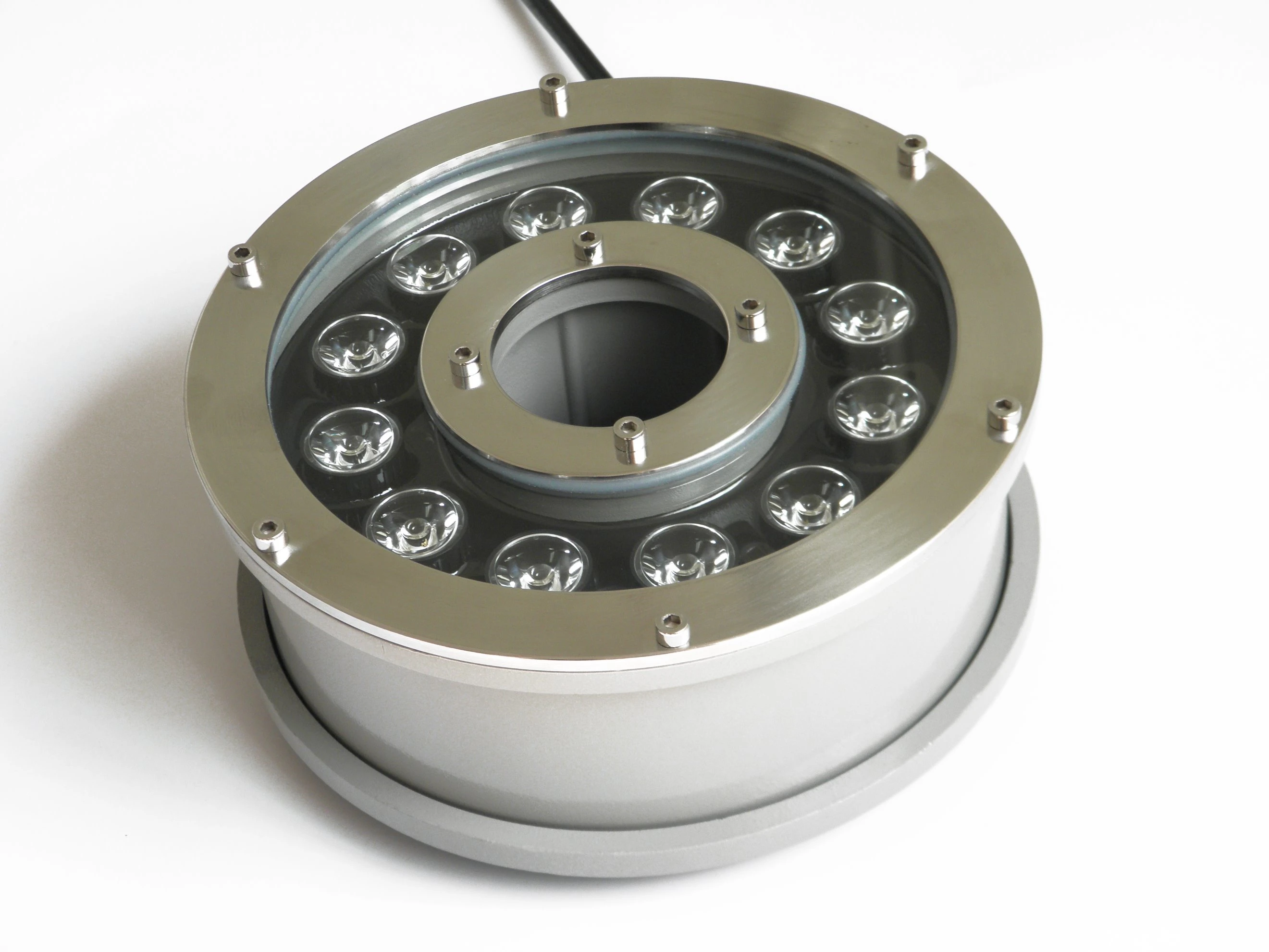 36W LED Fountain Light Ring, 316ss LED Underwater Lighting 36W Fountain Light
