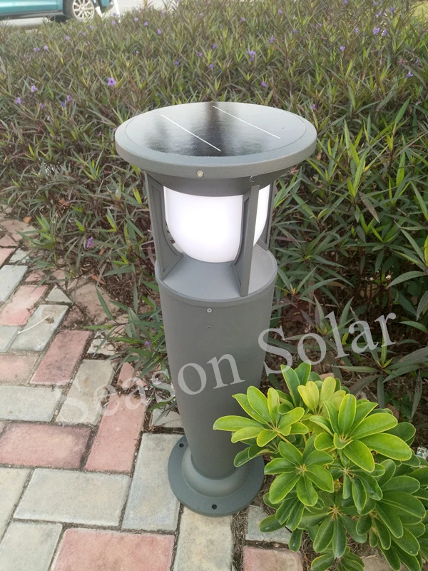 High Lumen LED Landscape Solar Powered Outdoor Garden Lights with Warm+White LED Lights
