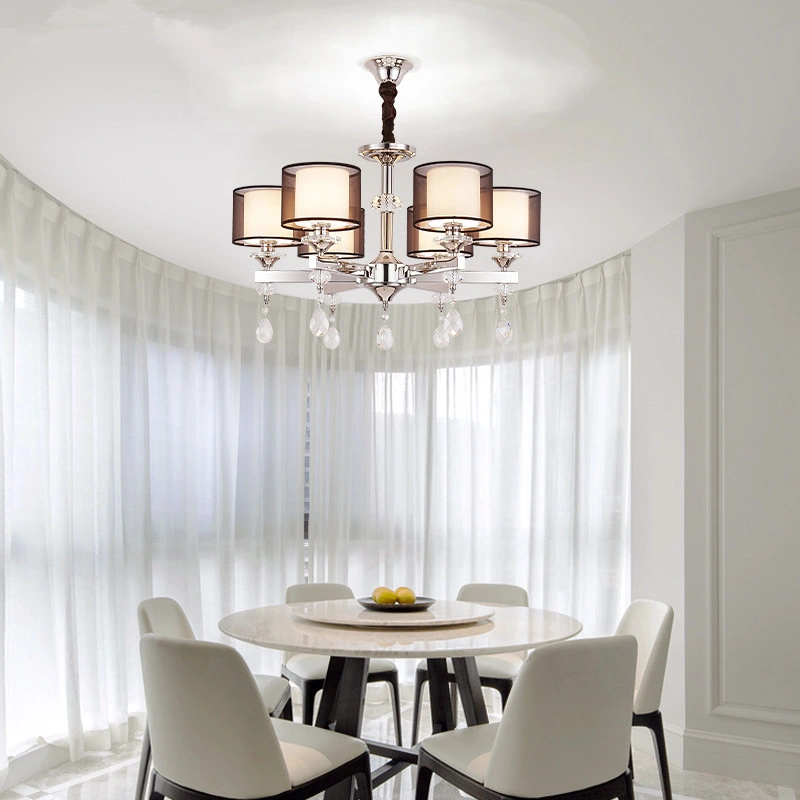 Contemporary Chandelier with Shade for Indoor Home Lighting (WH-MI-39)