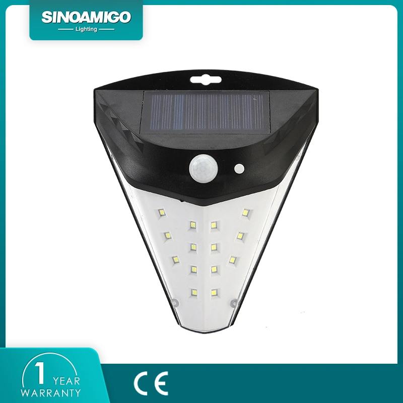 Smart LED Lighting Solar Garden Wall Light Outdoor/Exterior