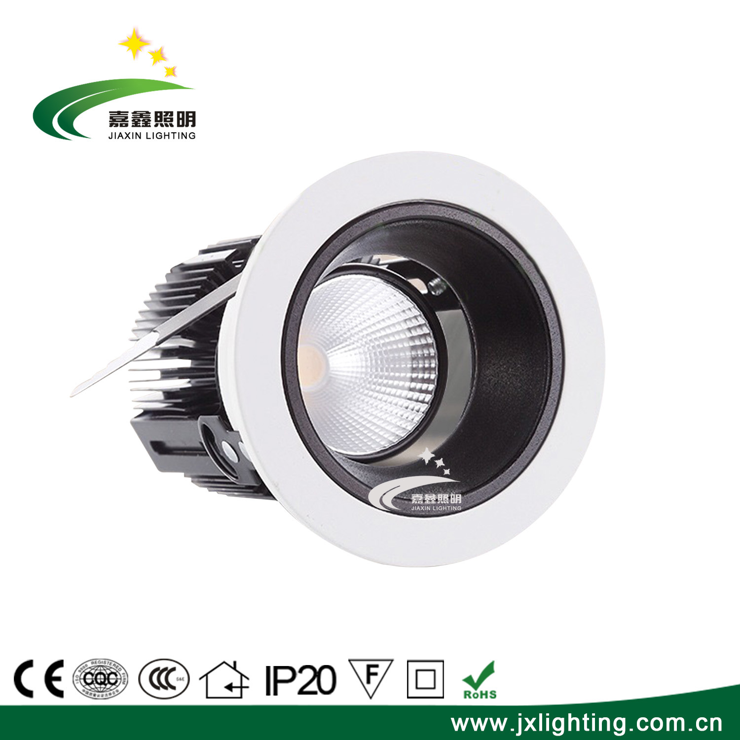Commercial Lighting Indoor Lighting Dimmable Recessed 5W, 7W, 12W LED Downlight